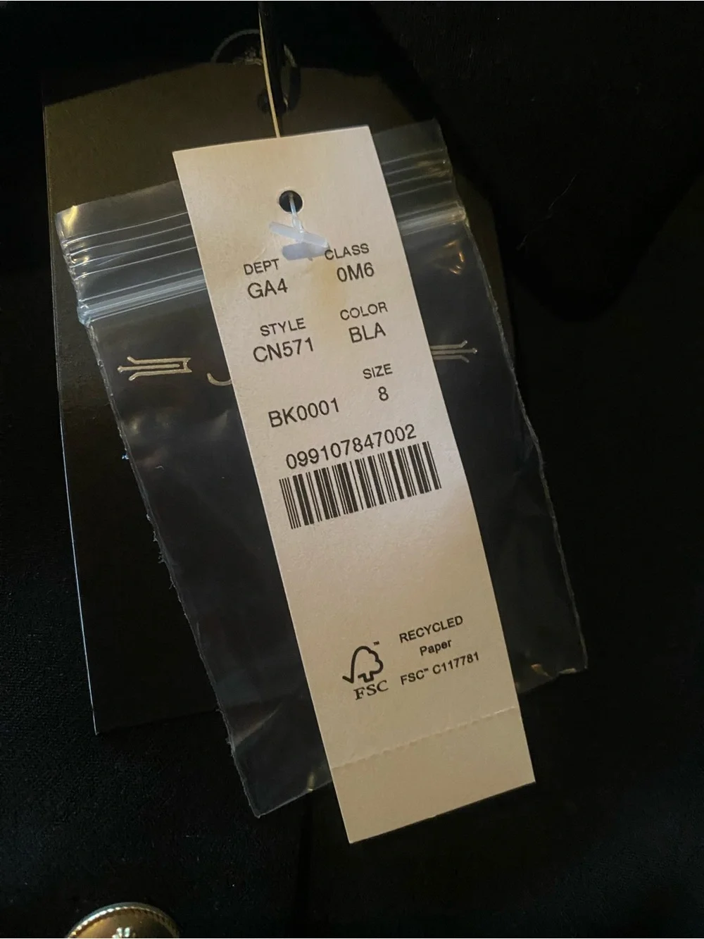 J. Crew Parc dress in four-season stretch